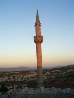 Turecký minaret